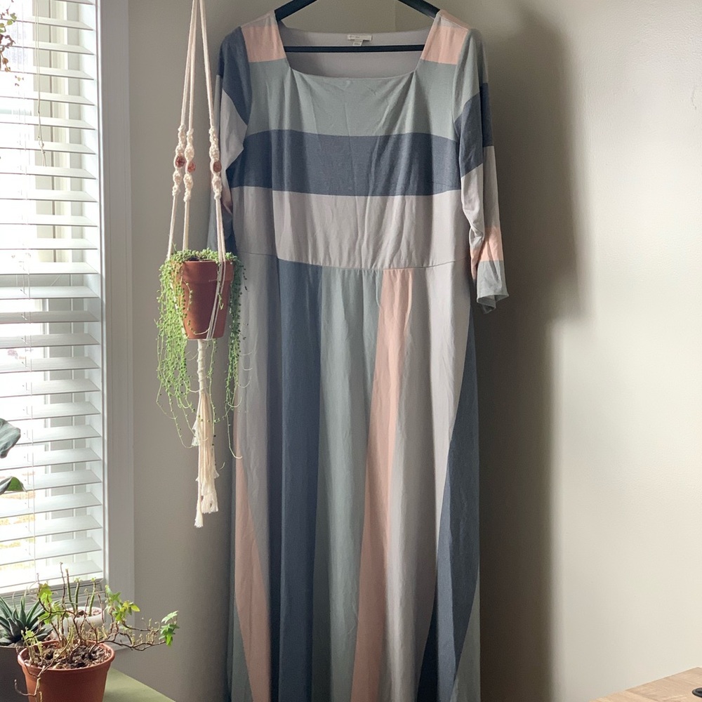 Woman’s Pullover Dress